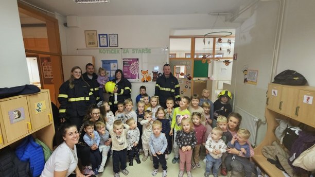 VAJA EVAKUACIJE NA ENOTI GORENJE