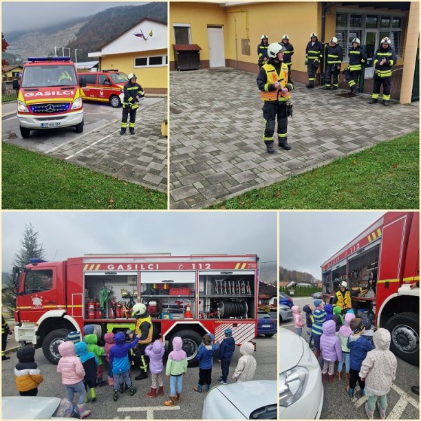 NA POMOČ—EVAKUACIJSKA VAJA NA ENOTI STRANICE