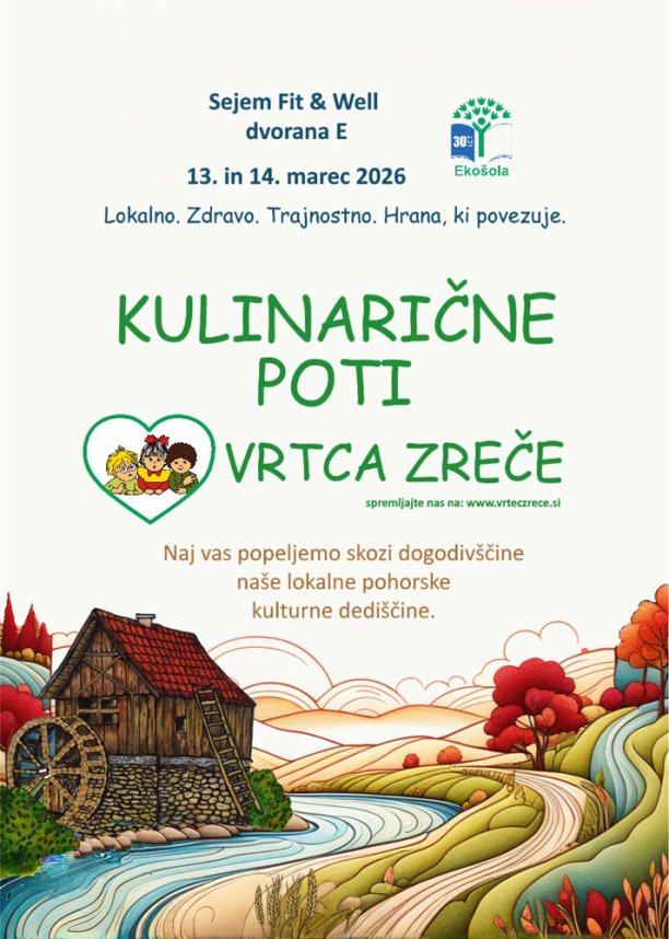 VRTEC ZREČE SE PREDSTAVLJA NA SEJMU