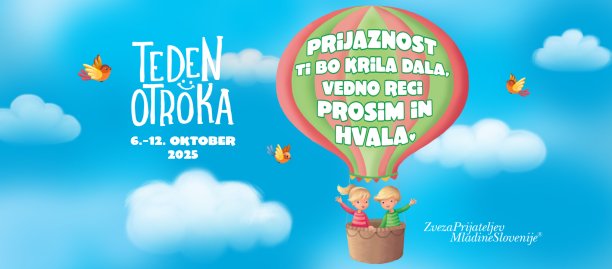 TEDEN OTROKA 2025