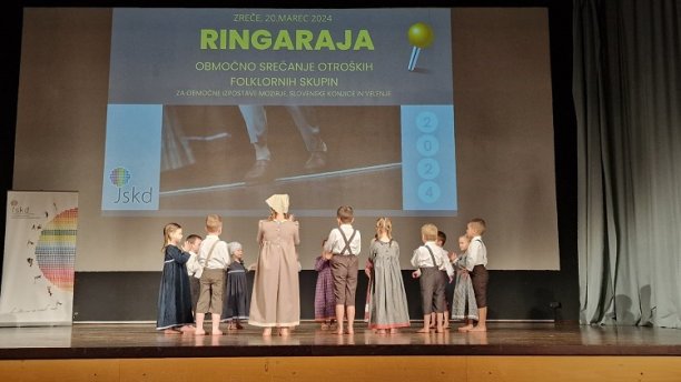 RINGARAJA 2024 – Območno srečanje otroških folklornih skupin