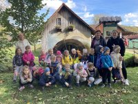 CICI PLANINCI VRTCA ZREČE NA JESENSKEM POHODU