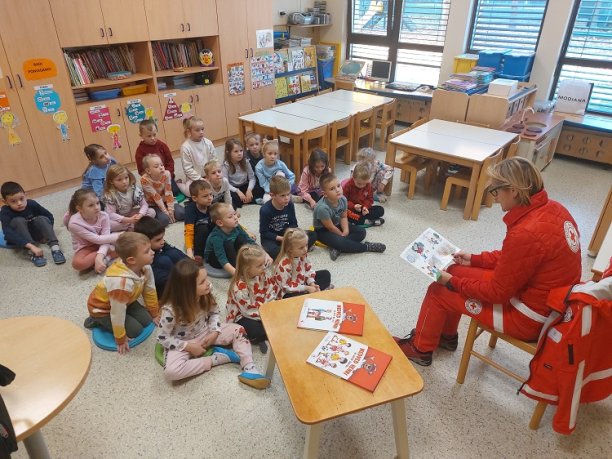 PRVA POMOČ ZA NAJMLAJŠE