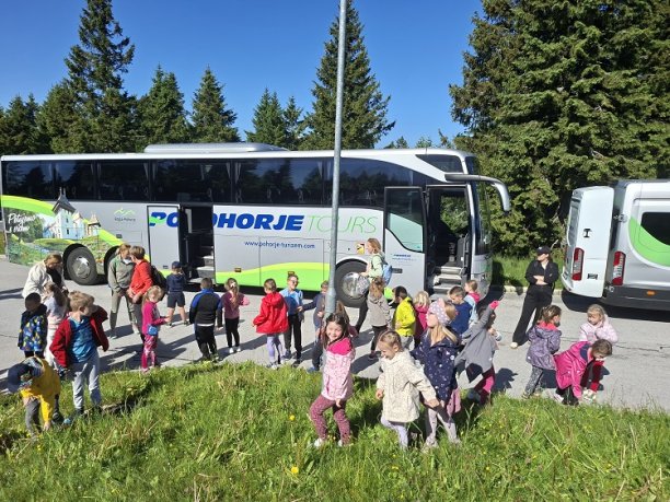 POUČNA DOŽIVETJA NA ROGLI