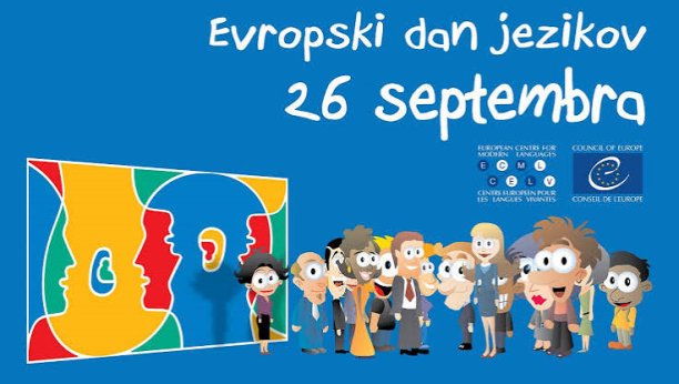 26. september, Evropski dan jezikov - Jeziki nas povezujejo in bogatijo