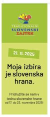 TEDEN SLOVENSKE HRANE IN TRADICIONALNI SLOVENSKI ZAJTRK