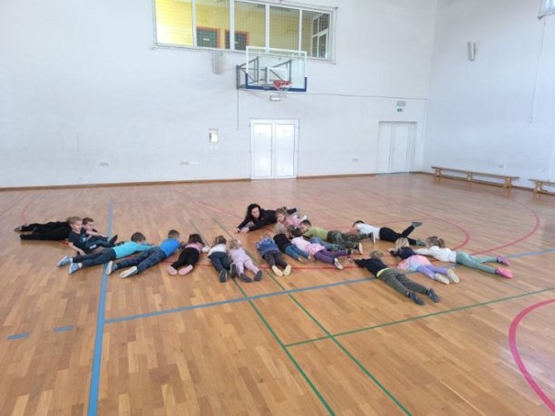 NA OBISKU DELOVNA TERAPEVTKA IZ CENTRA ZA DUŠEVNO ZDRAVJE OTROK CELJE