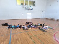 NA OBISKU DELOVNA TERAPEVTKA IZ CENTRA ZA DUŠEVNO ZDRAVJE OTROK CELJE