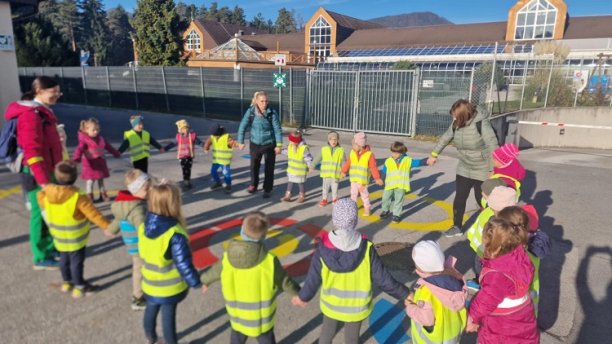 BARVITE POTI V VRTEC – ZDAJ ŠE VARNEJE