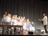 PEVCI IN FOLKLORISTI SO ZAPELI IN ZAPLESALI V PREDSTAVI &raquo;POD TO GORO  ZELENO&laquo;