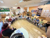 VZGOJA ZA USTNO ZDRAVJE S PRAVLJICO »TONKA, SLADKA LIZIKA«