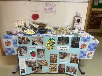 TRŽNICA DOBRIH OKUSOV PRVIČ TUDI NA ENOTI GORENJE