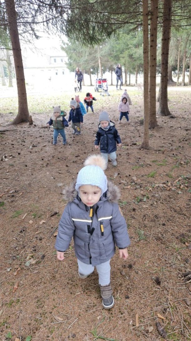 JANUARSKE  IN FEBRUARSKE DOGODIVŠČINE PRI NAJMLAJŠIH